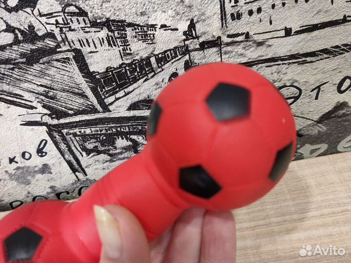 Игрушка пищалка для собаки новая