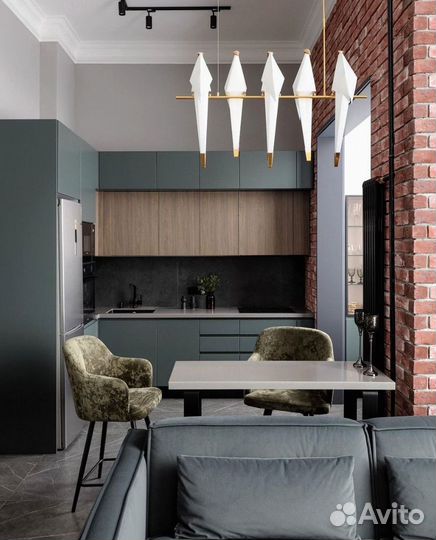 Кухня на заказ. Доставка и сборка