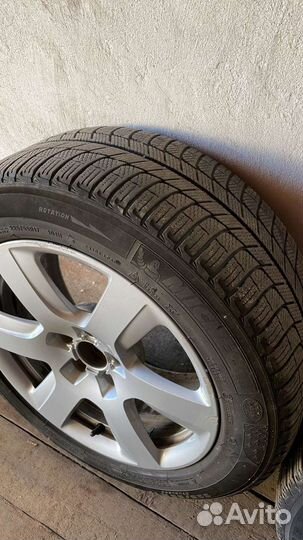 Колеса Audi A6 с шинами michelin