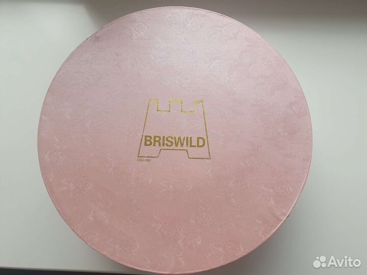 Чайный набор briswild 6 персон английский фарфор