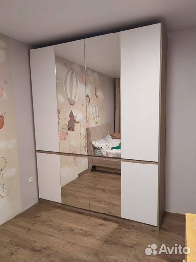 Шкаф распашной по вашим размерам