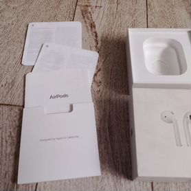 Коробка от наушников airpods