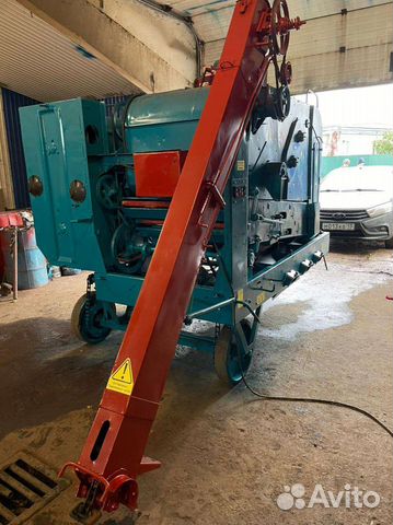 Семяочистительная машина См-4