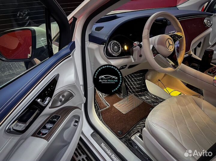 3D коврик из экокожи Mercedes-Benz