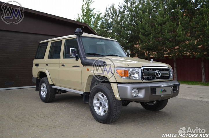 Toyota Land Cruiser 4.0 МТ, 2023, 30 км