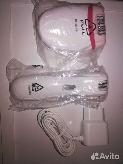 Эпилятор philips новый