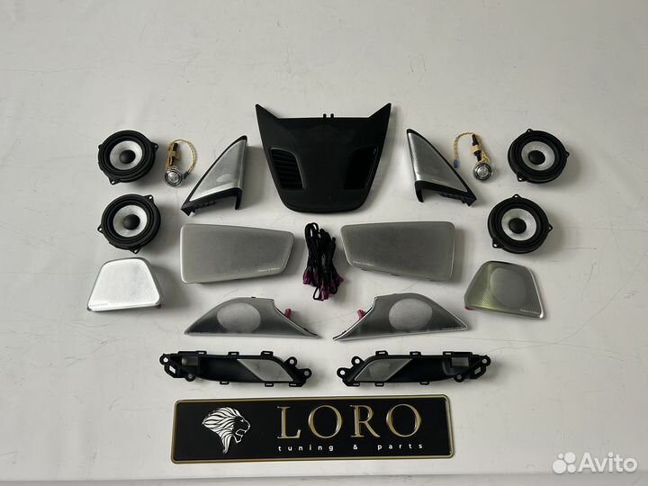 Сетки Bowers & Wilkins BMW 5 G30 M5 F90