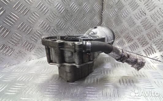 Корпус масляного фильтра дизельный mazda 3 2 (LBN0