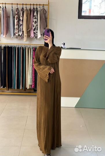 Шикарная Абая на лето Ткань стрейч