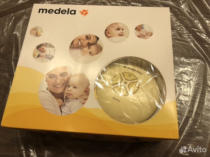 Электрический молокоотсос Medela Swing Single