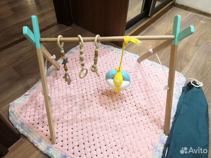 Развивающий тренажёр для младенцев Граспи (Graspy)