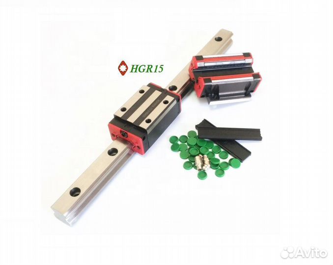 Профильные рельсовые направляющие