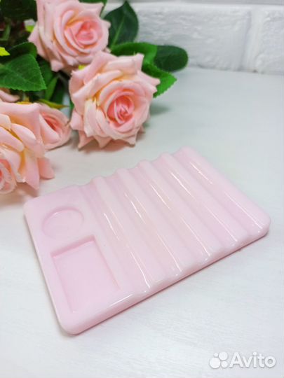 Подставка под кисть+палетка