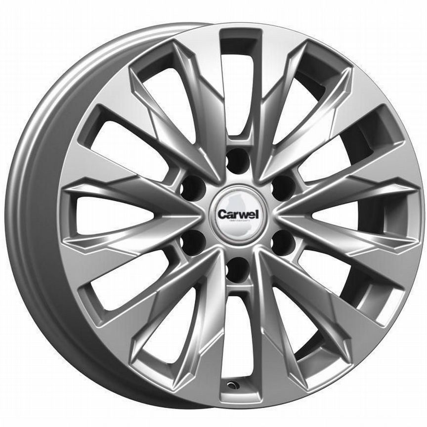 Литые диски Carwel Печора 258 7.5×R18 6×139.7