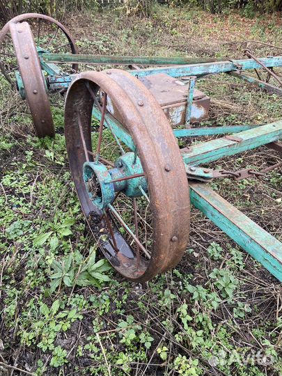 Борона ТехСпецКомплект БЦД-12, 1995