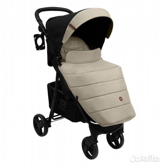 Прогулочная коляска Sweet Baby Rapido Beige