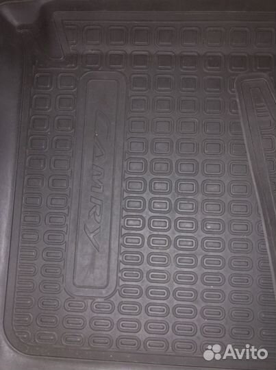 Оригинальные коврики тойота камри 55