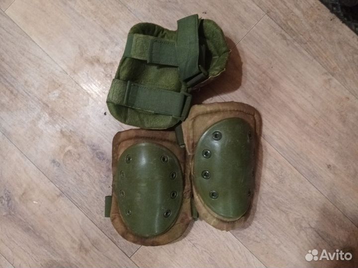 Налокотники наколенники тактические