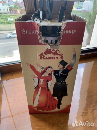 Электрошашлычница