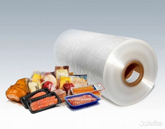 Пленка термоуcадочная пoлиолeфиновая опт