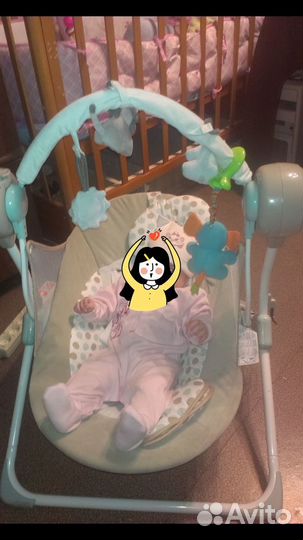 Электр качели