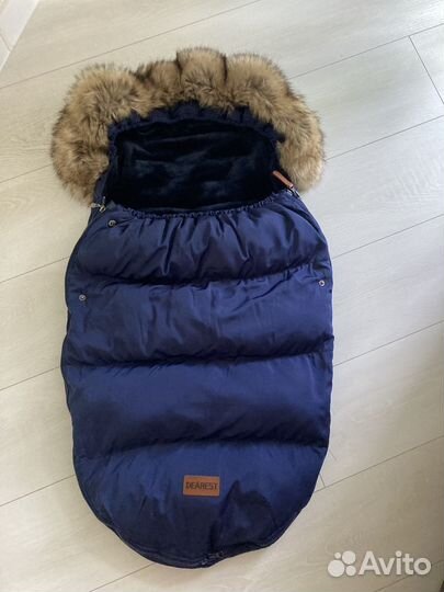 Зимний конверт в коляску