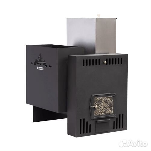 Печь банная Батыр 3 помещения