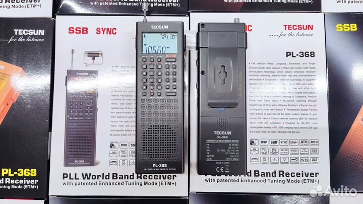 Радиоприемник Tecsun PL-368 export version