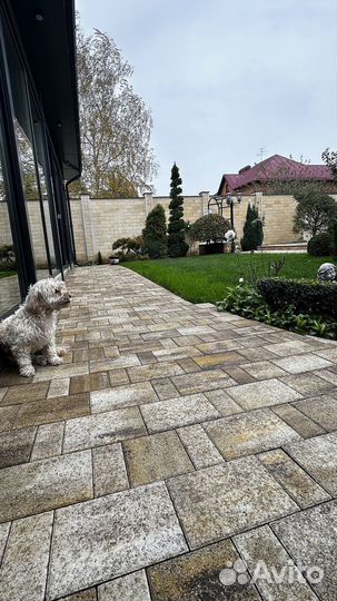 Тротуарная плитка Новый город заказ от 120 м2