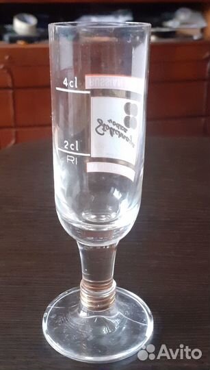 Рюмка сувенирная