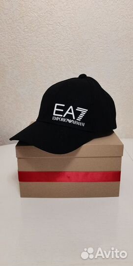 Новые бейсболки EA7 Emporio Armani оригинал