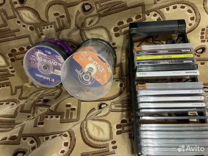 CD и DVD диски