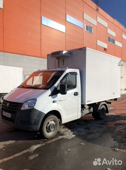 Грузоперевозки газель рефрижератор с ндс