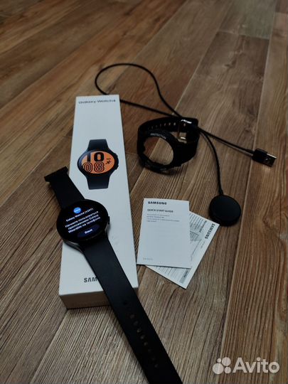Смарт-часы samsung galaxy watch 4 44mm