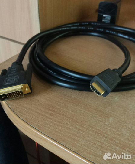 Кабель нdмi-DVI