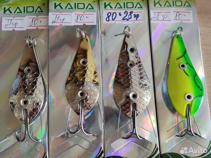 Блесна колебалка незацепляйка