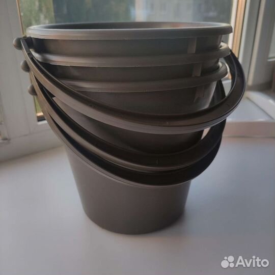 Ведро пластиковое 5л