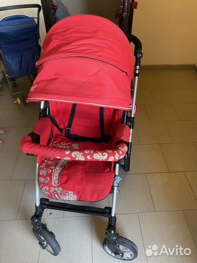 Прогулочная коляска capella сибирь