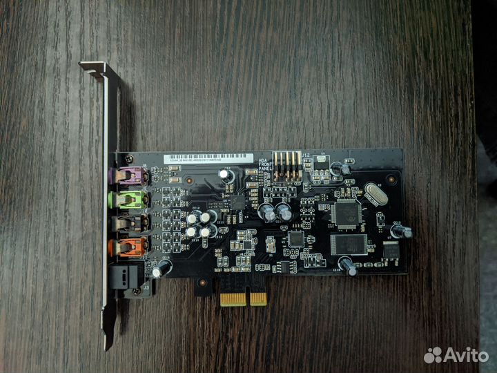 Звуковые карты asus, creative