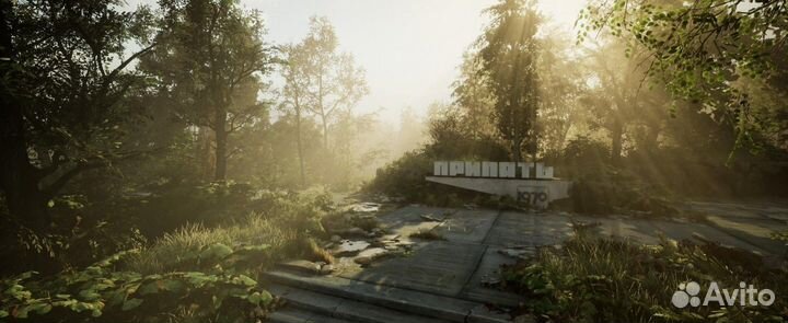 Диск Chernobylite PS4 / Новый