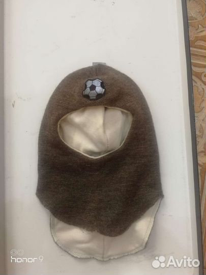 Зимняя шапка-шлем kivat 1