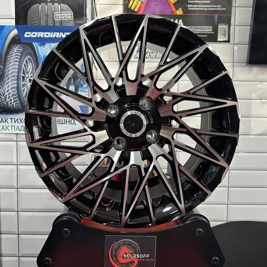 Литые диски Lizardo 360 6.5×R15 4×98