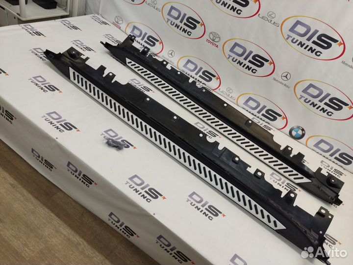 Подножки BMW X5 (F15) 13-17г