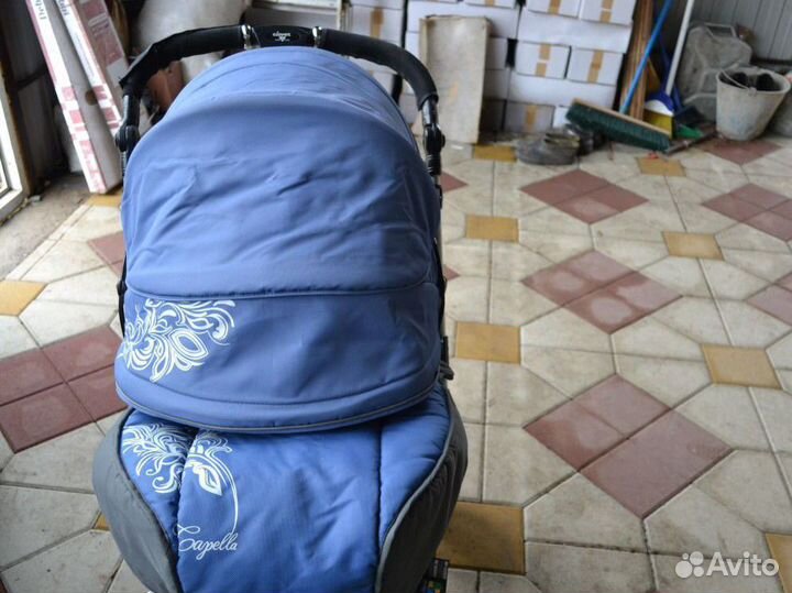 Прогулочная коляска Capella