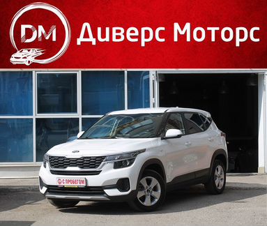 Kia Seltos 1.6 AT, 2020, 74 000 км