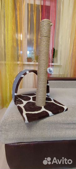 Когтеточка столбик для кошки