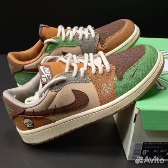 Кроссовки Nike Air Jordan 1