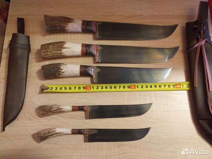 Узбекский нож Пчак.Шахрихан. /Чуст