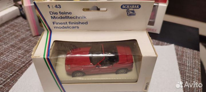 Масштабные модели BMW 1/43