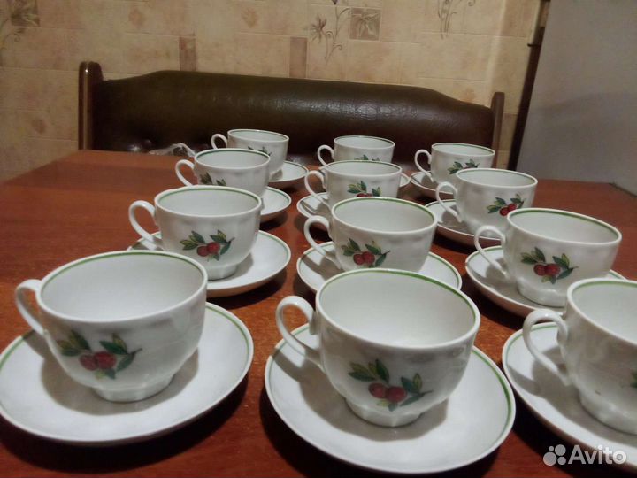 Сервиз кофейный дулево и другое